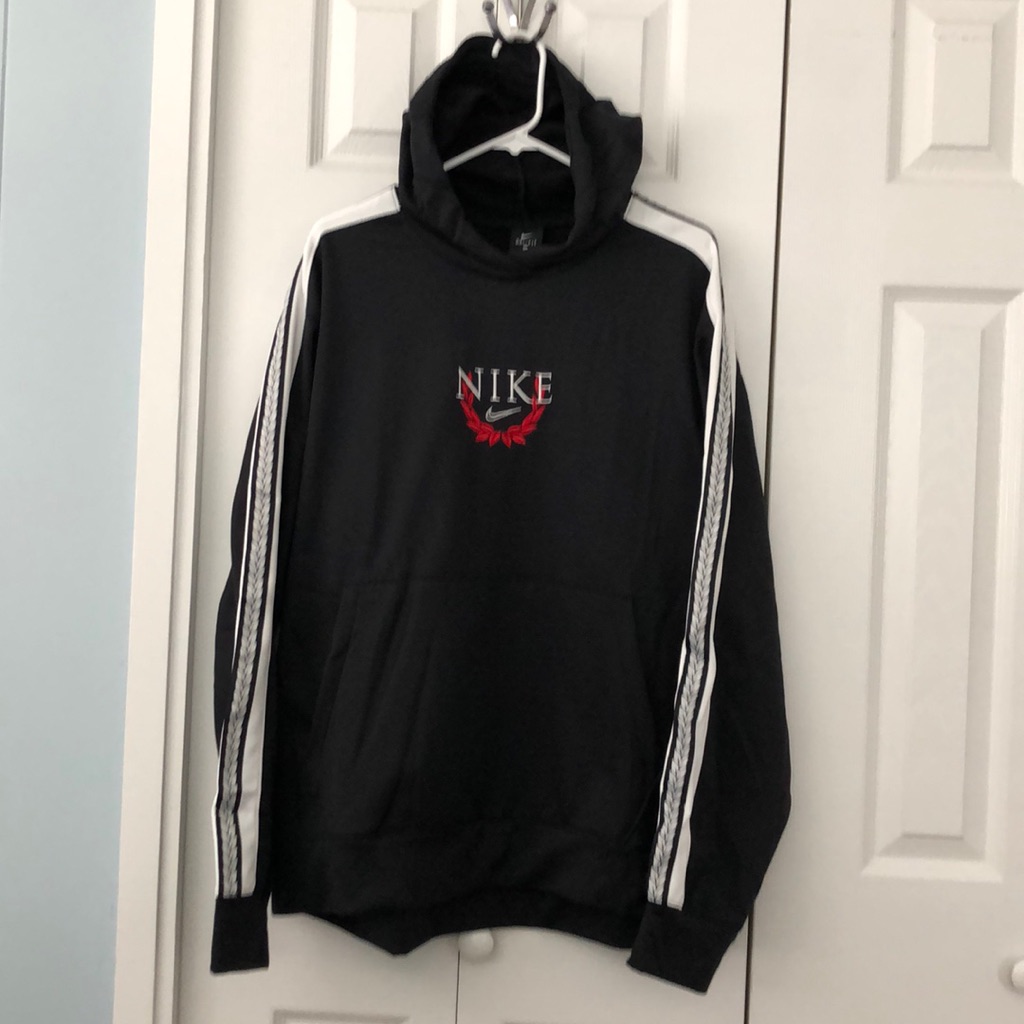 Basketball Hoodie Sweatshirt Blk Xl Ck6421-063